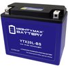 Mighty Max Battery YTX20L-BS Lithium Replacement Battery compatible with SeaDoo All Models GTX 4-TEZ, RXP 94-07 MAX4010159